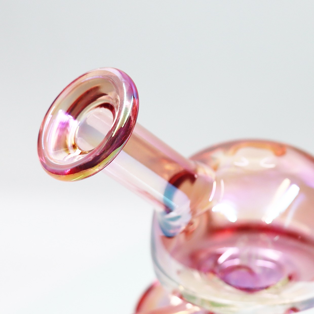 9” Recycler Hookah Glass Bong and Water pipes smoking Tobacco Bong & 14mm bowl