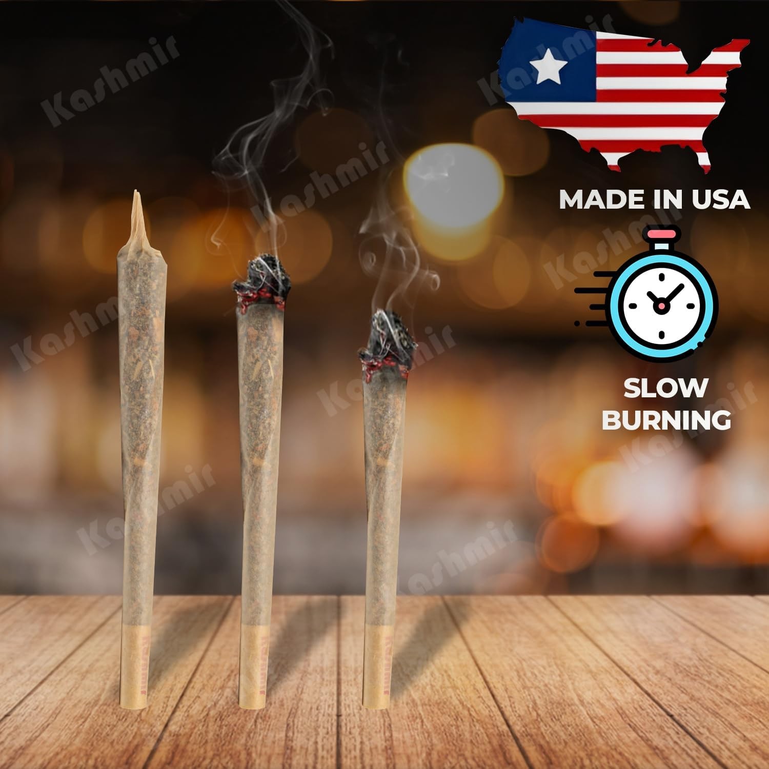 Organic Hemp Rolling Papers 1-1/4 Size 32 Leaves Per Pack (50 Pack box)