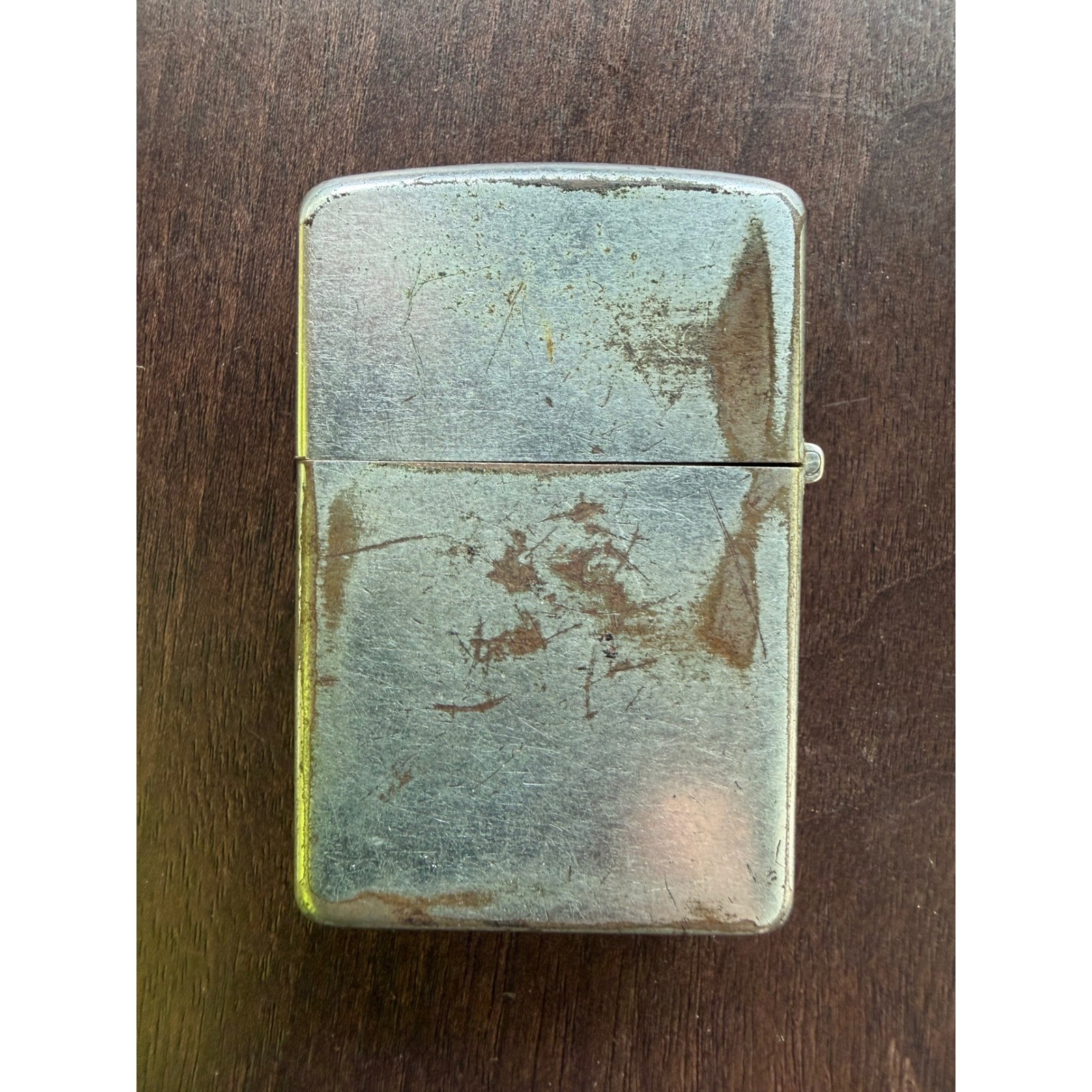 Rare Pre-War Zippo Lighter 1938-1940 PAT 2032695 4 Barrel Hinge Original USA