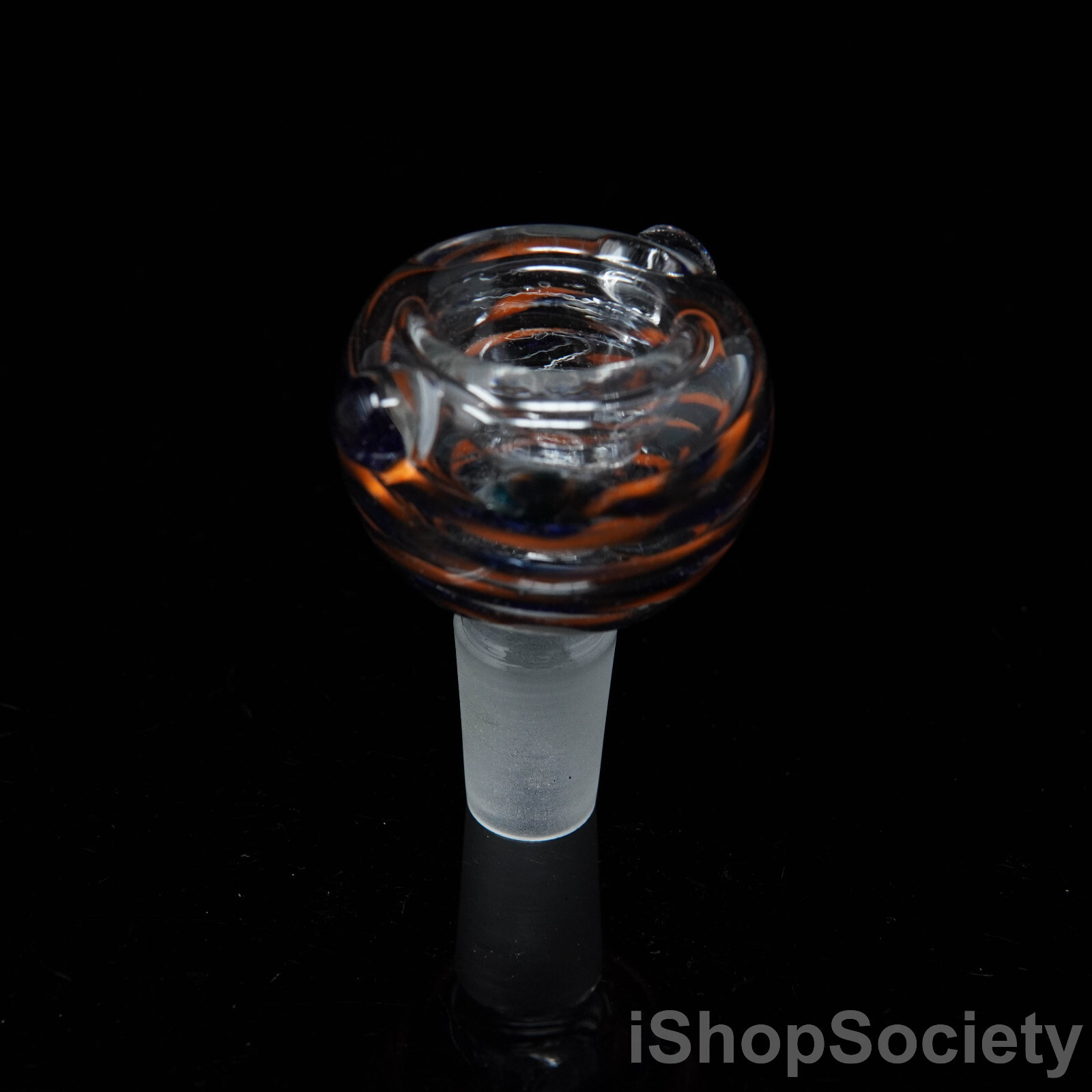 Colorful Glass Slide Bowl 14mm Water Pipe Hookah Head Piece Thick Slide Bowl