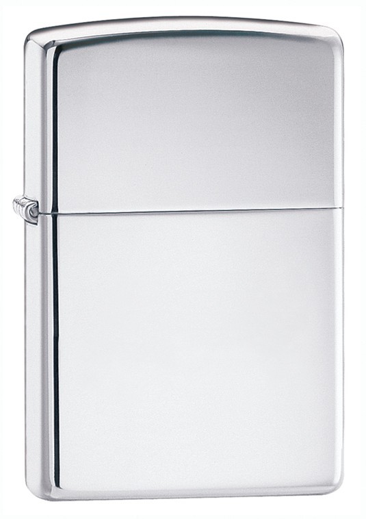 Zippo Armor High Polished Chrome Lighter, Item 167, New In Box