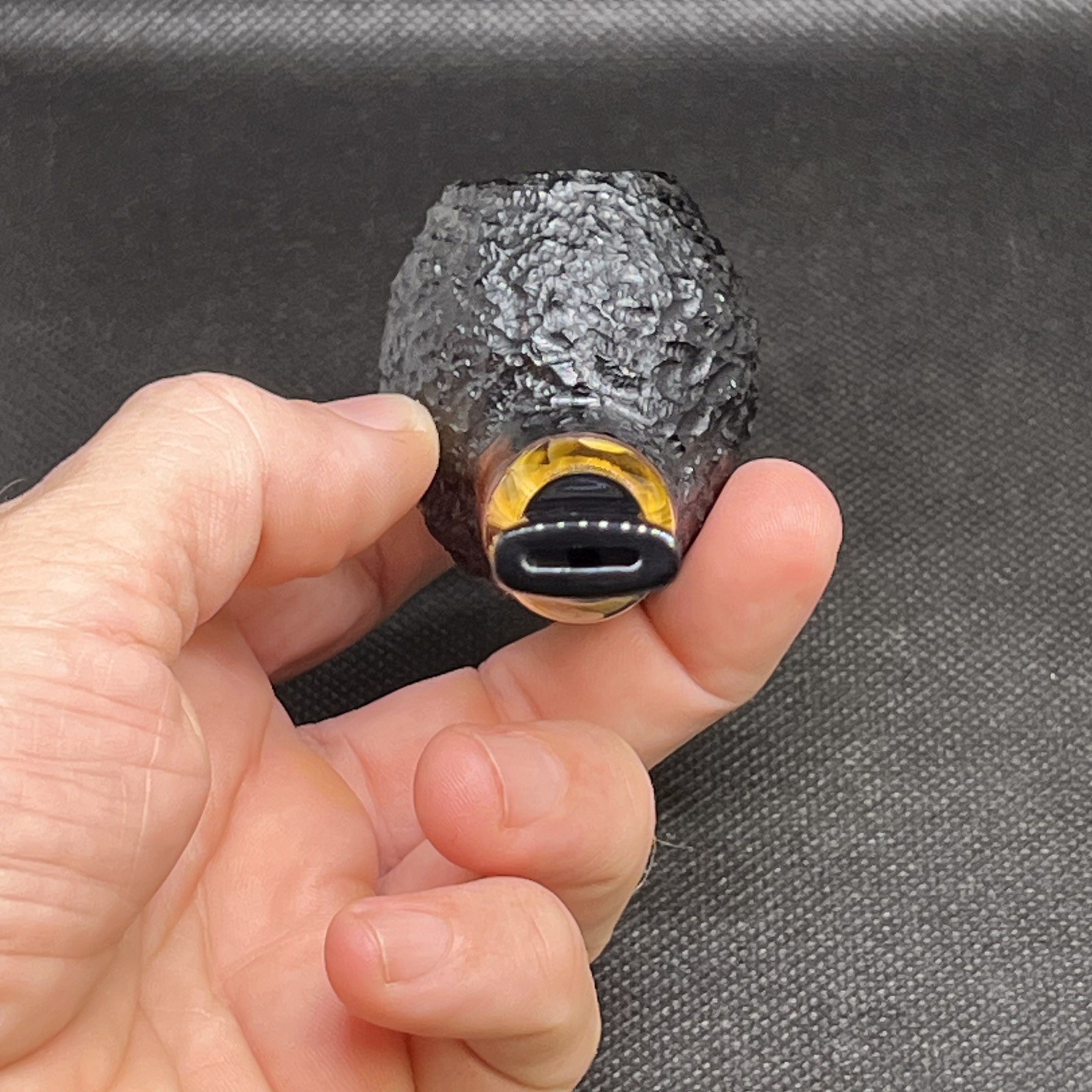 Dagner Pipes Custom Design BLACK EL DAGNER 2026 Tobacco Pipe Briar New Unsmoked