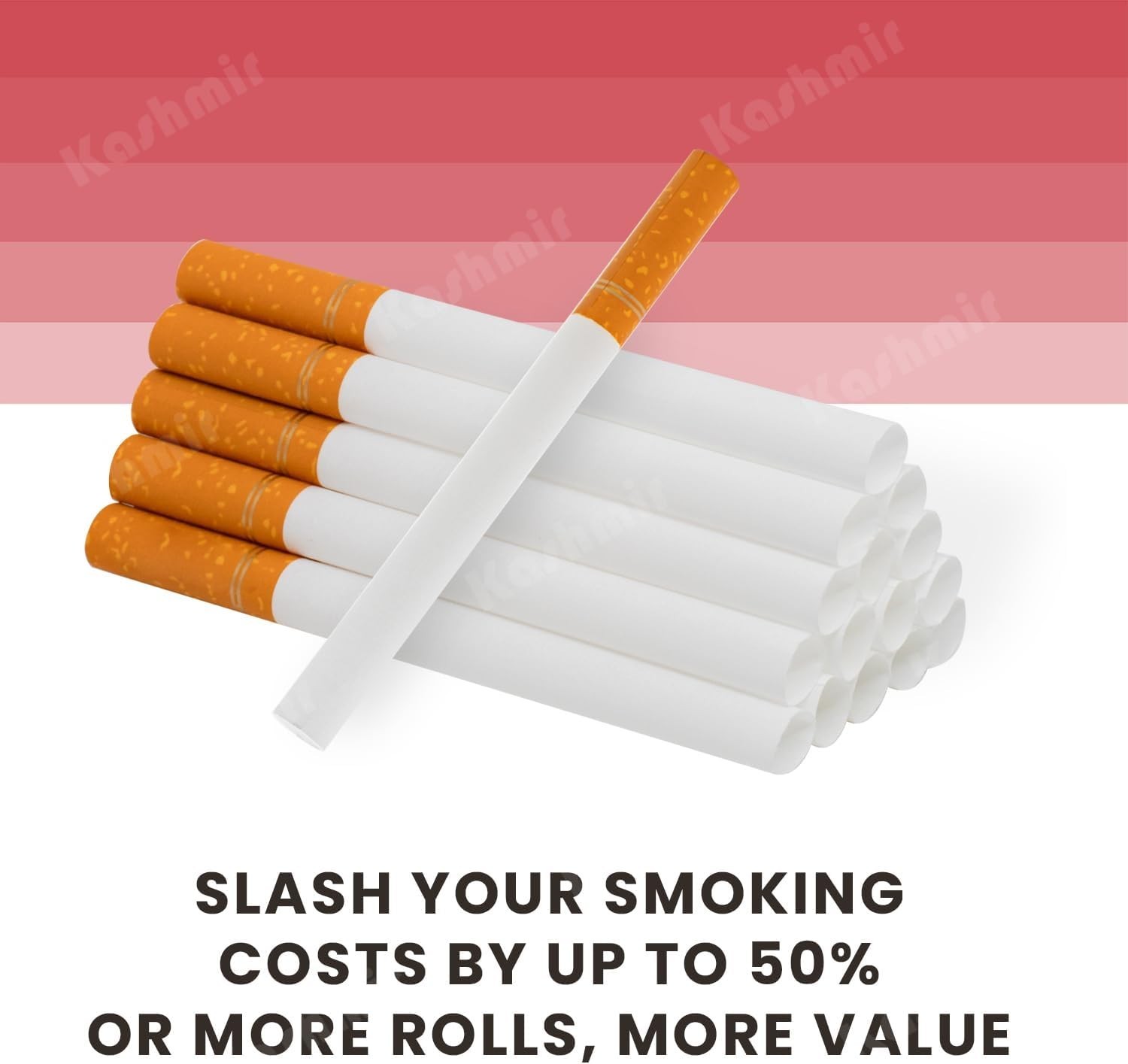 Roxwell Cigarette Tubes 100mm 1000 Count – 5 Boxes 200 Tubes