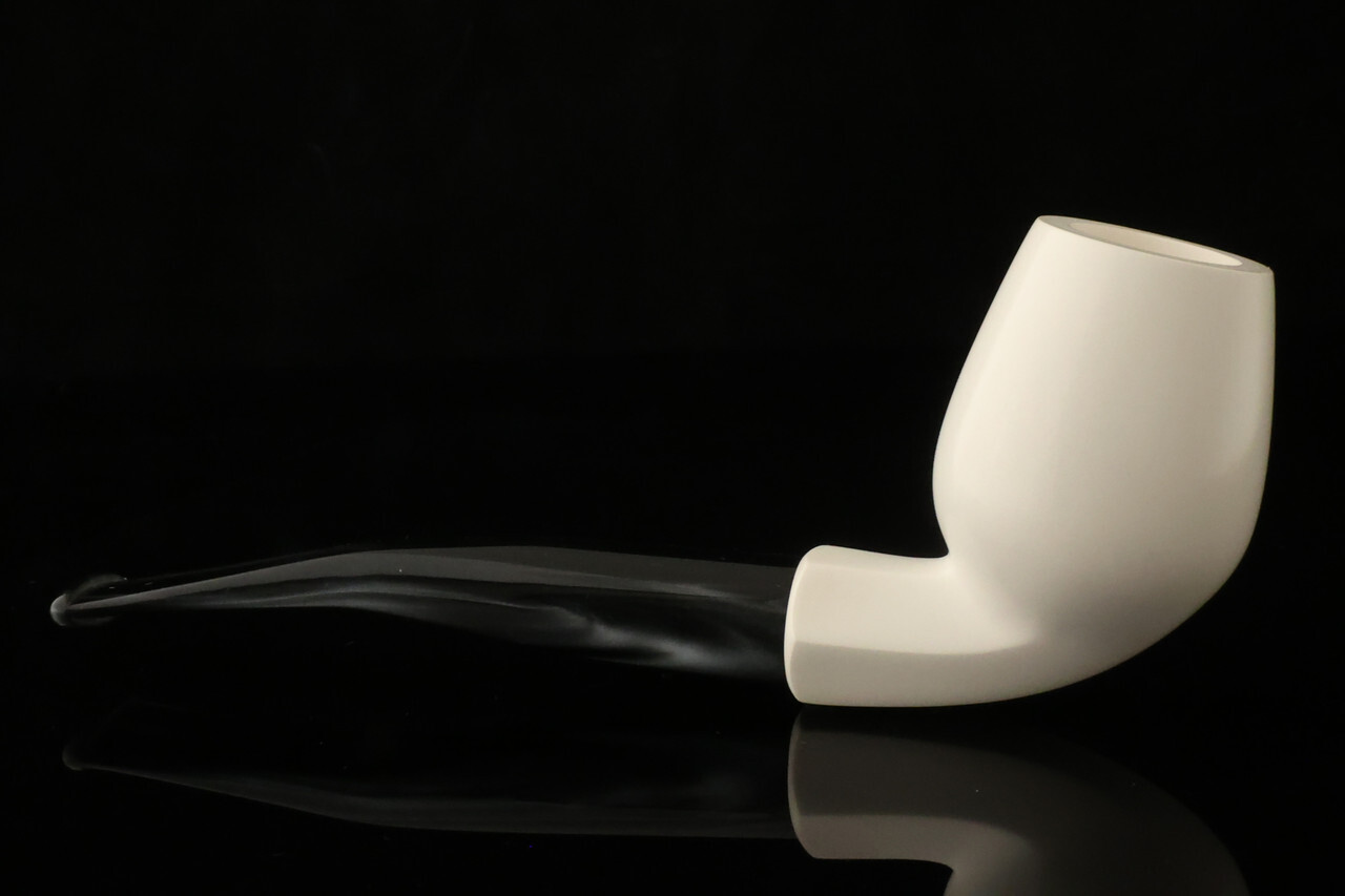 srv Premium – Devil Anse Meerschaum Pipe with fitted case 15342