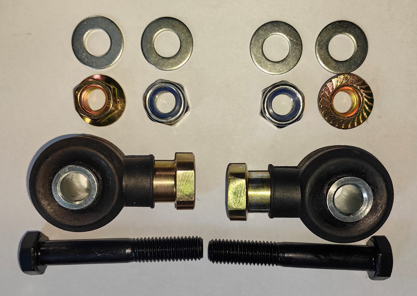 Wantone Racing Set Of 2Pcs Outer Tie Rod Ends 7061138 For Polaris Rzr 570 800 4