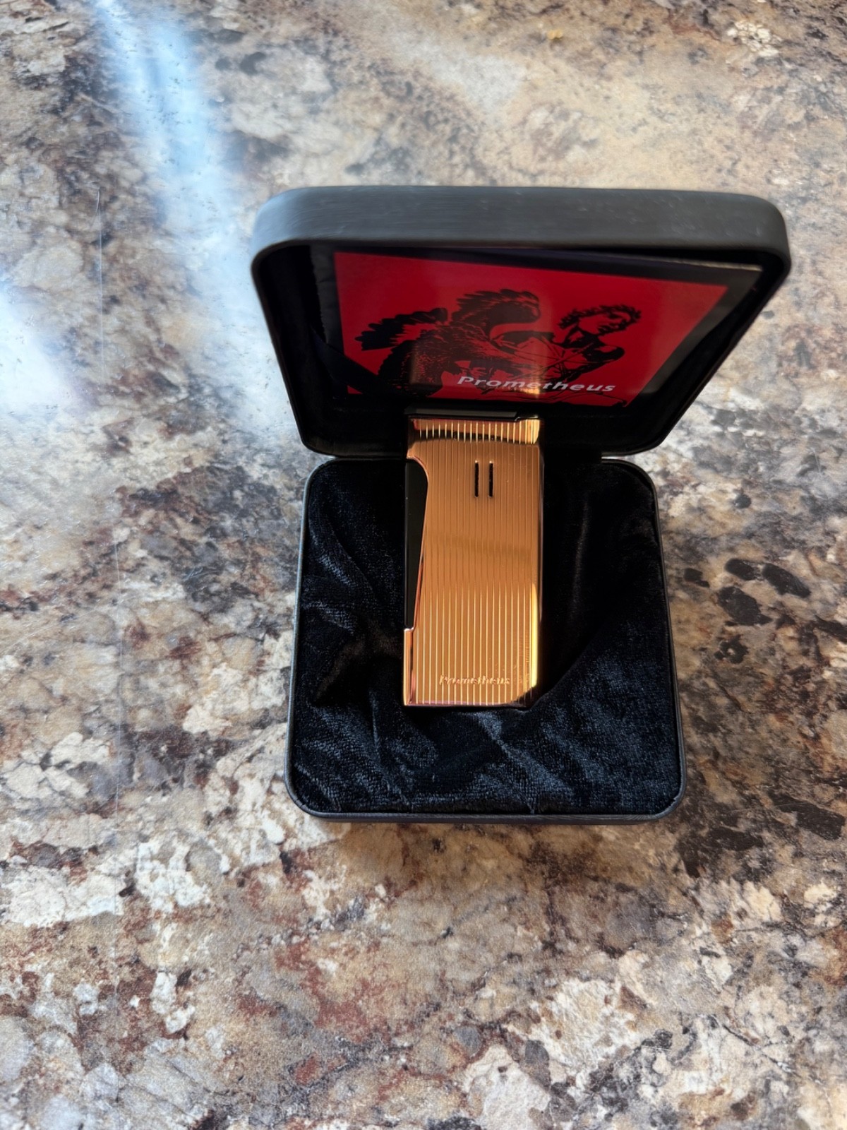 Arturo Fuente God of Fire 30th Ann Single Flame Torch Retro by Prometheus Ltd Ed
