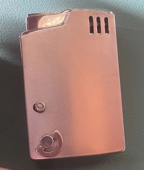 1950s HADSON Dixie Blue Bird Music Lighter