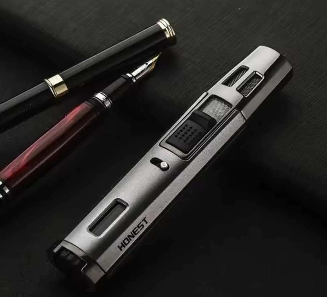 Honest 2 powerful Jet Torch Turbo Windproof Butane Gas Cigar Lighter BBQ Kitchen