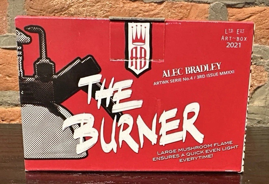 Alec Bradley The Burner Table Cigar Lighter