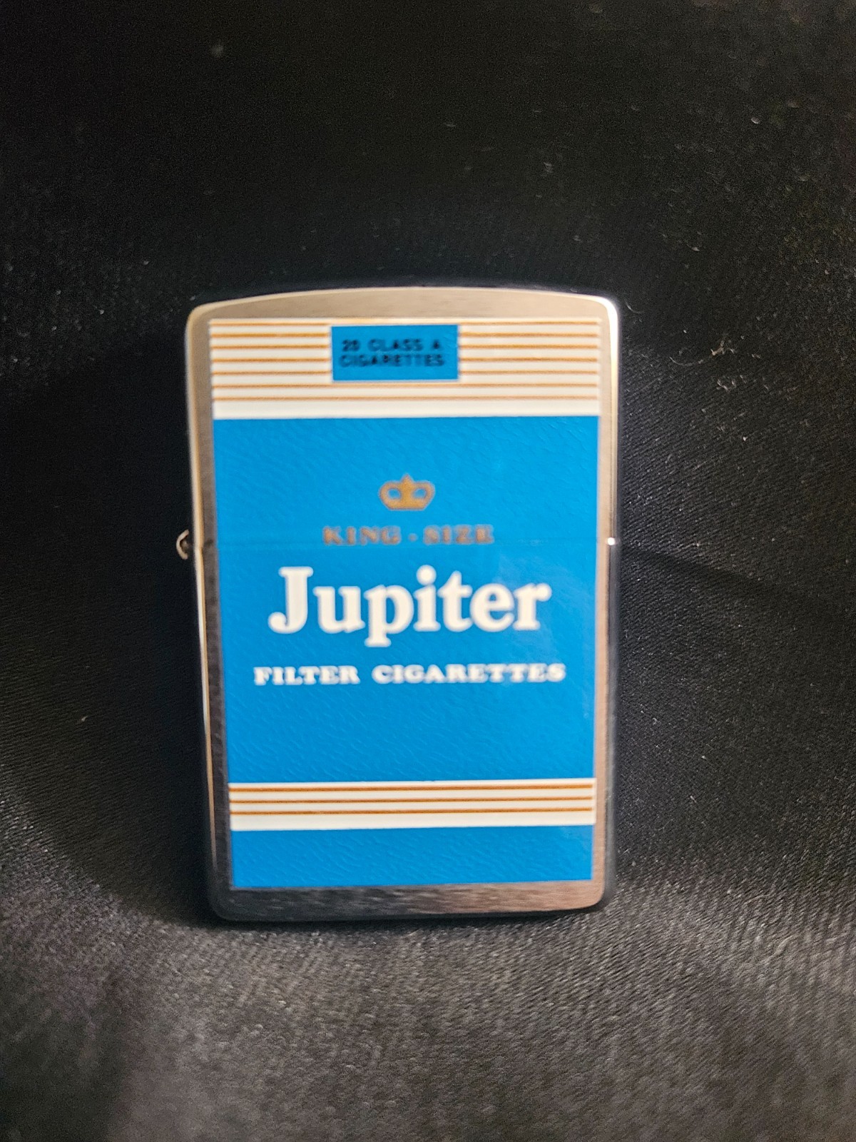 RARE – 2000’s Zippo ligher collectors/ Jupiter and Rainbow cigarette pack design