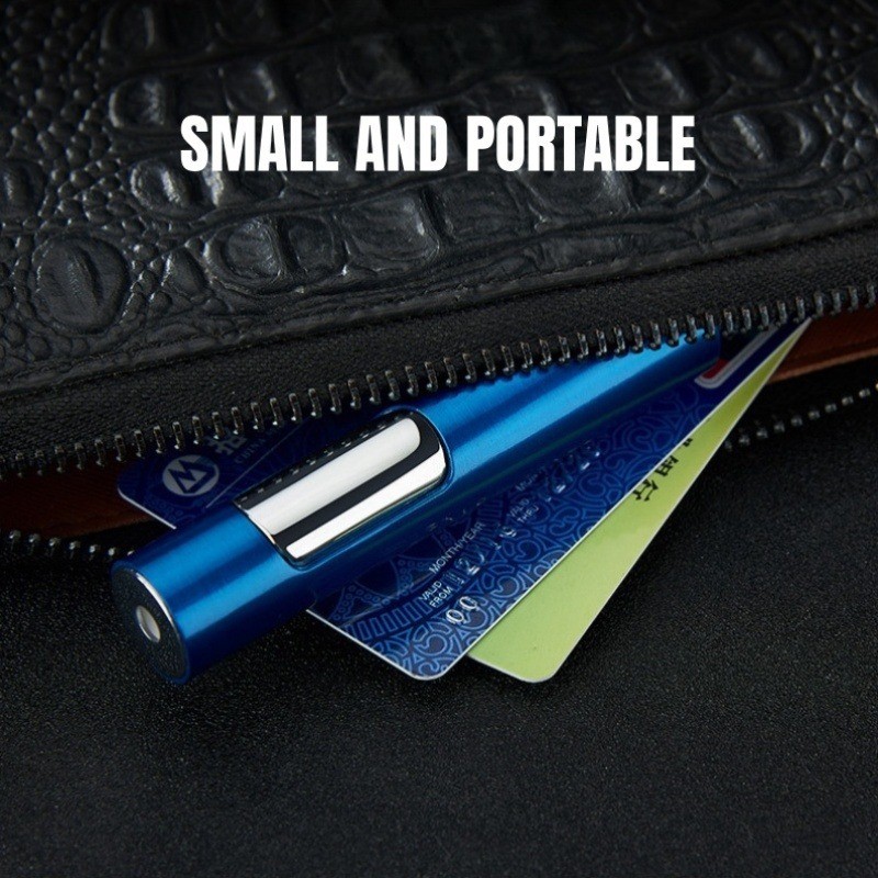 3PCS Butane Torch Lighter 3.4 Inch Long Adjustable Windproof Refillable Butane