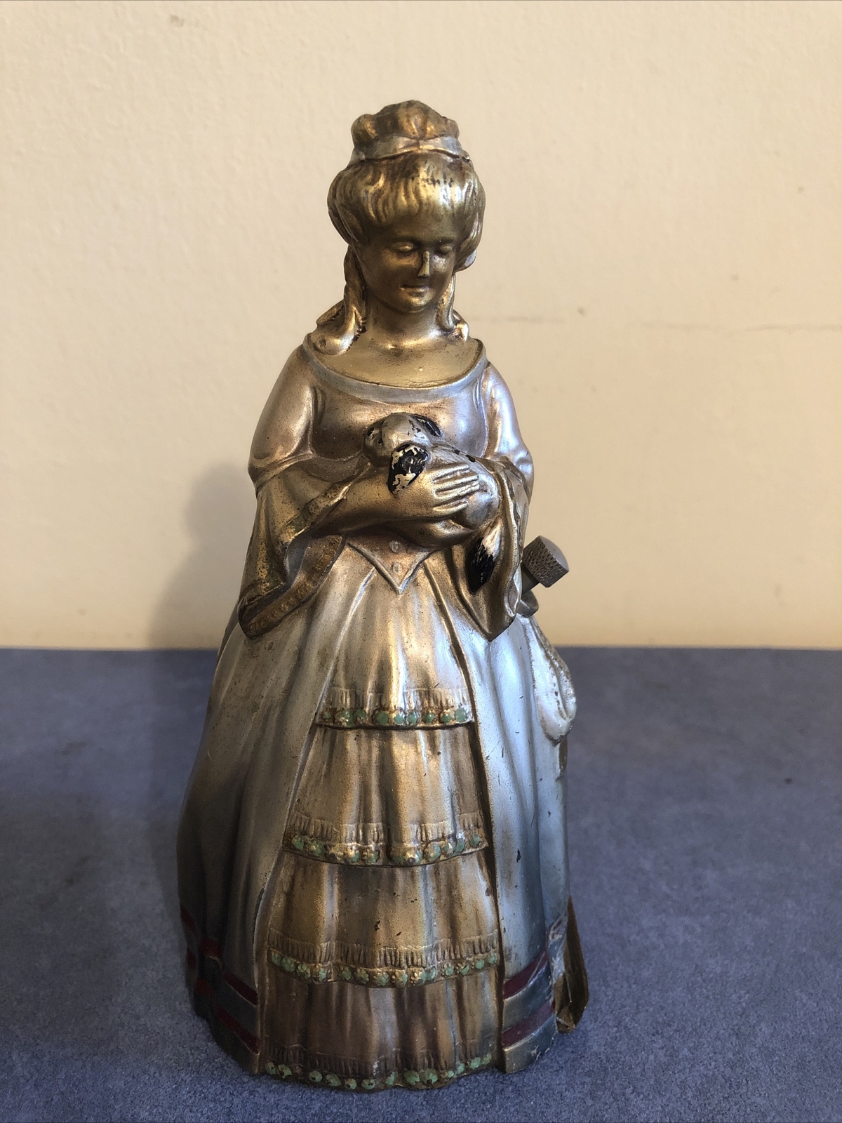 Antique Austrian Table Cigarette Lighter-Striker, Circa 1900-20