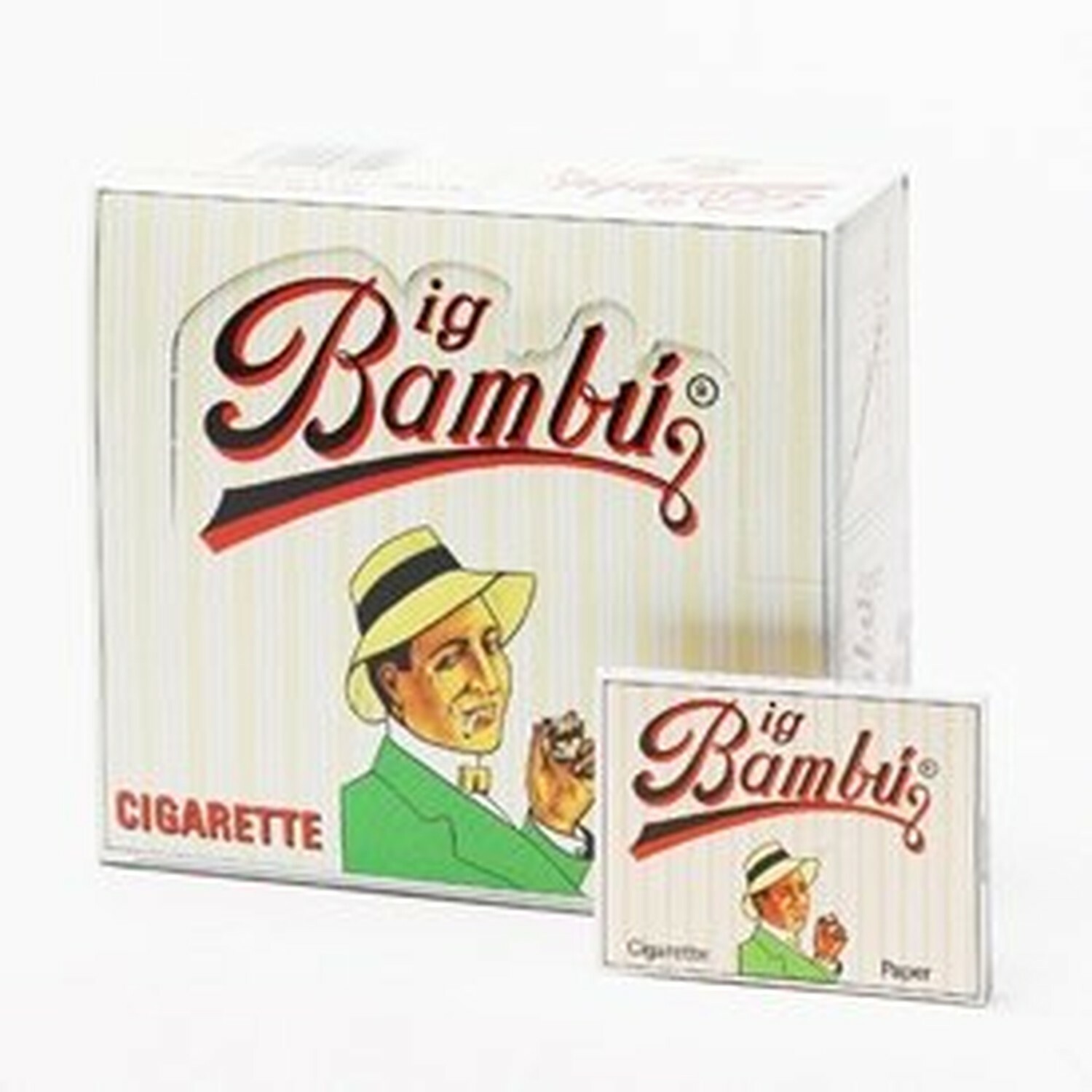 Big Bambu Classic Cigarette Rolling Papers! – 50 Packs!