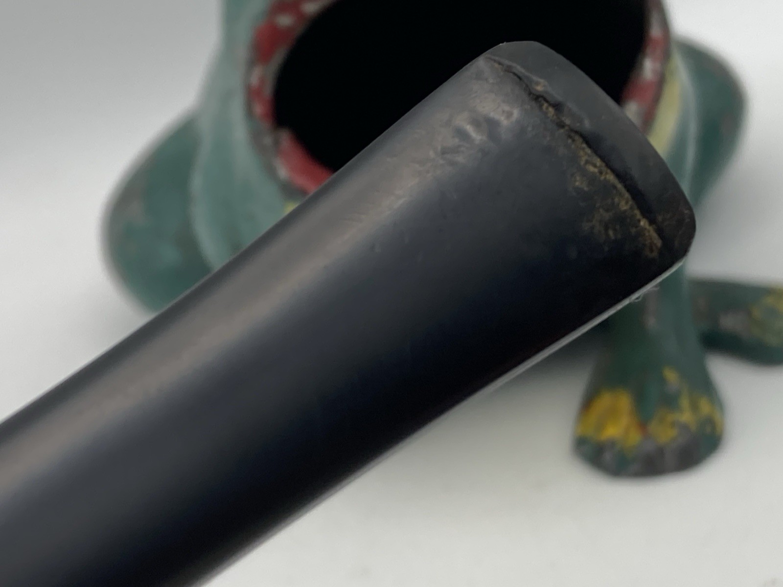 Vintage Kaywoodie Red Root Rusticated Prince Estate Tobacco Pipe