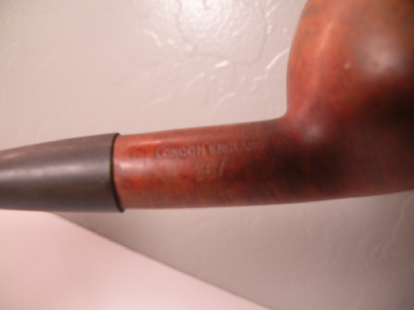 Prince of Wales Tobacco Pipe 357 London Made