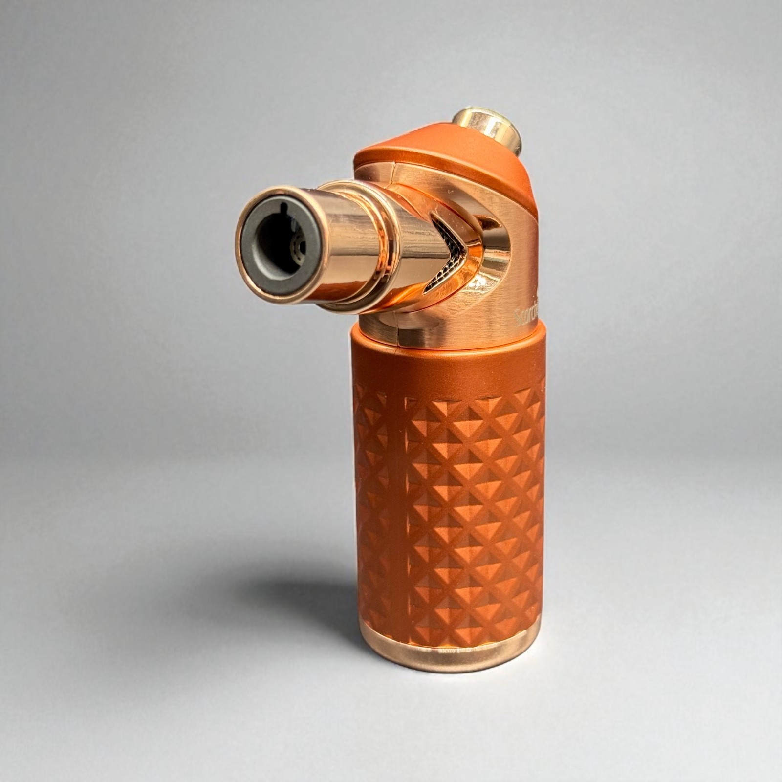 Scorch Torch 61846 – 4” Single Flame Refillable Butane Torch Lighter with Safety