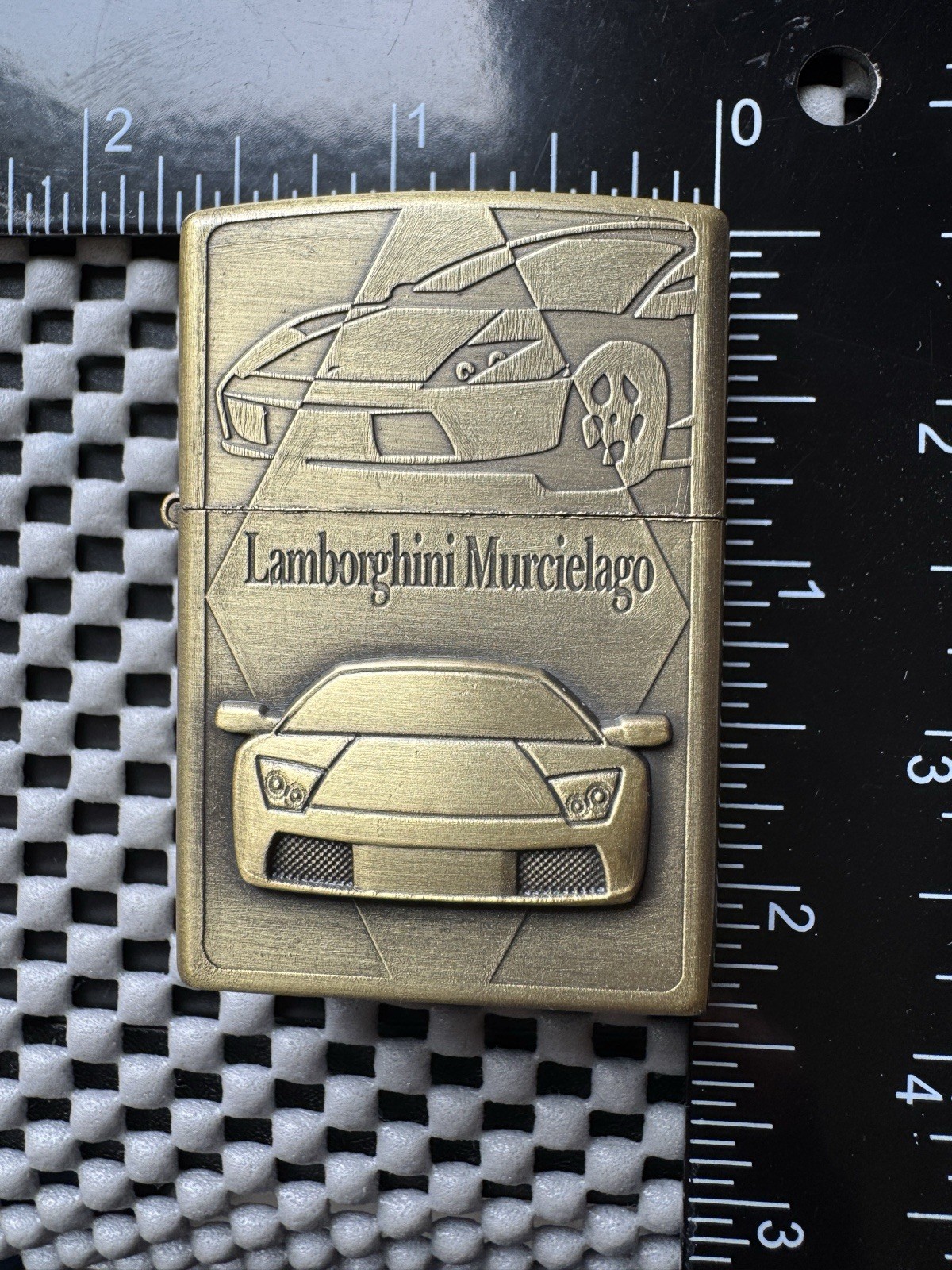 Kantai (Xantai) JT2 Windproof Fluid Lighter Lamborghini Murcielago Sports Car