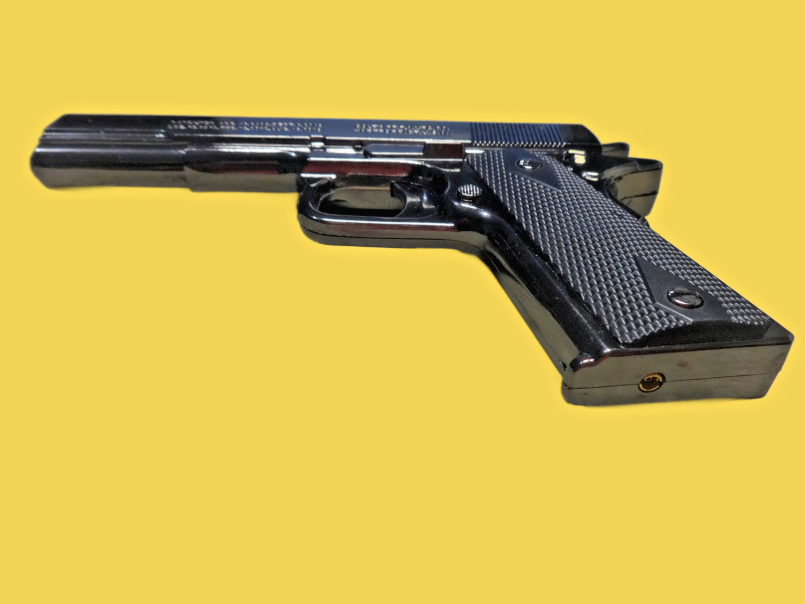 COLT 1911 Gun Shaped Jet Torch Gun Lighter Child Resistant USA Stocked and Ship