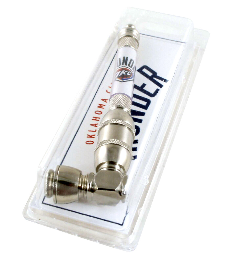 5.25 ” L. Cooling Ball Smoking Pipe of NBA of Oklahoma City Thunder In Gift Box