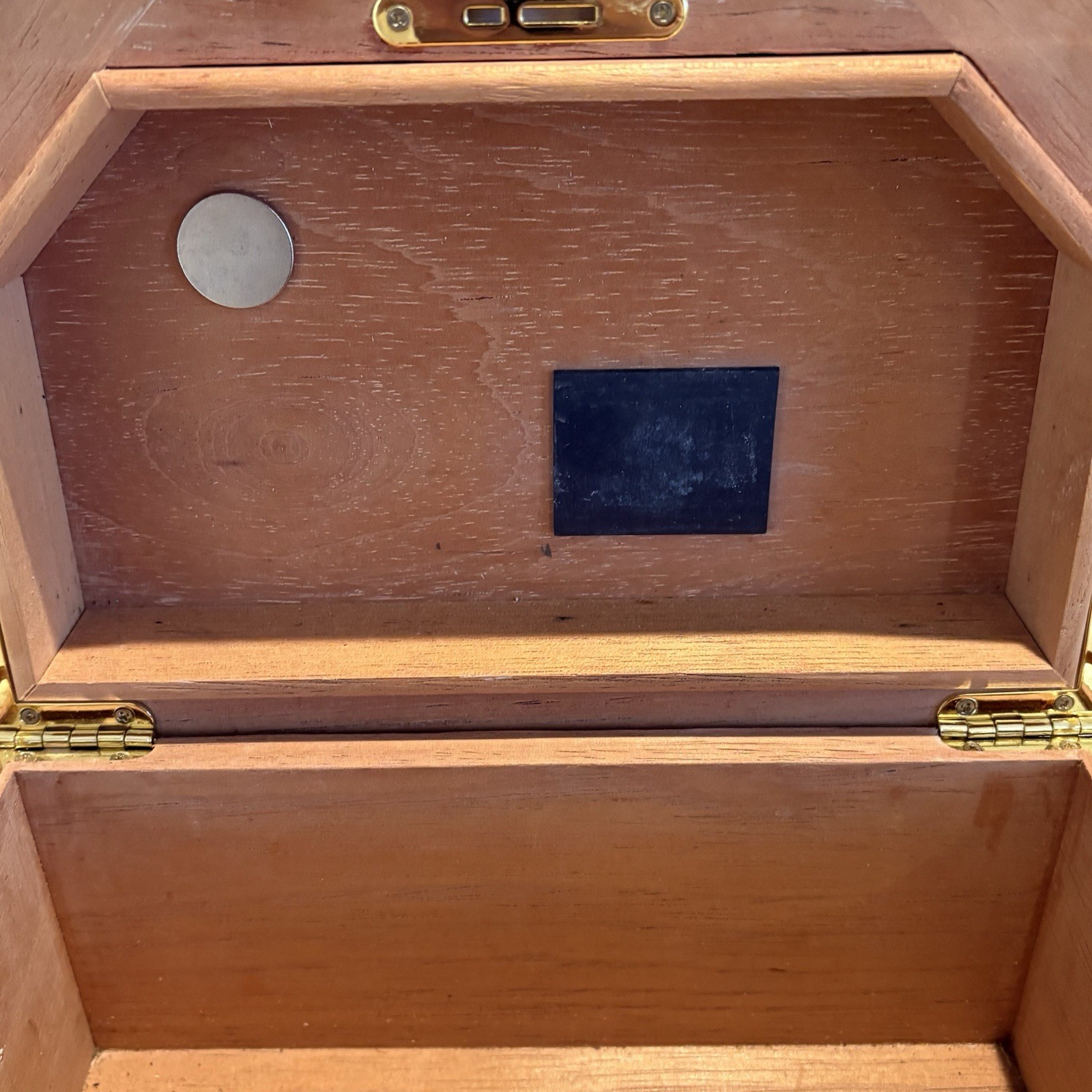 Don Salvatore Humidor Cigar Case Neo Classic Cherry Finish Rare