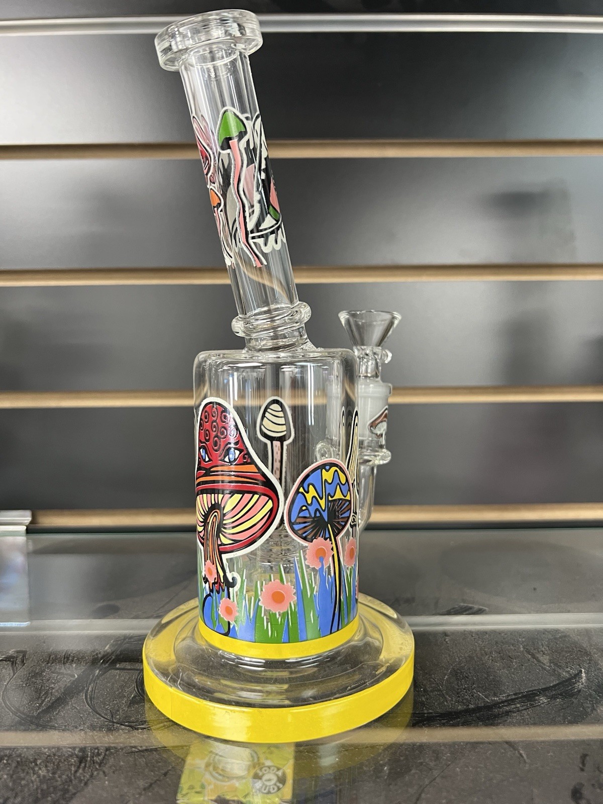 Artistic Glass Bong Water Pipe Tobacco Smoking Pipe 14MM Bowl