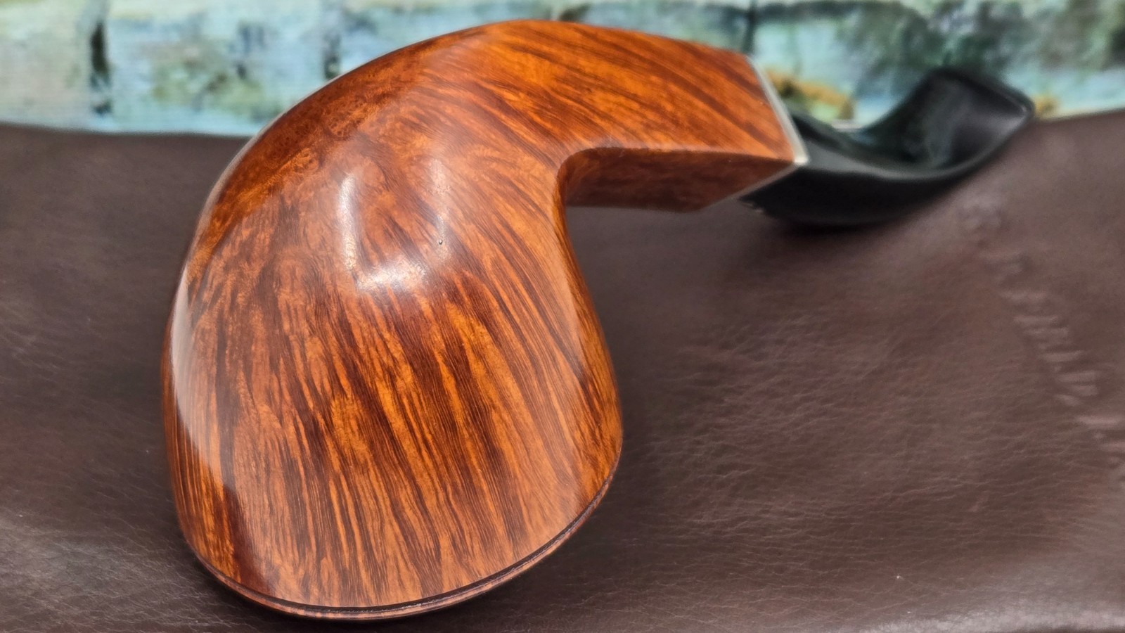 Estate: Il Ceppo (4) (1990’s) Bent Bulldog W/Silver (Near Mint)