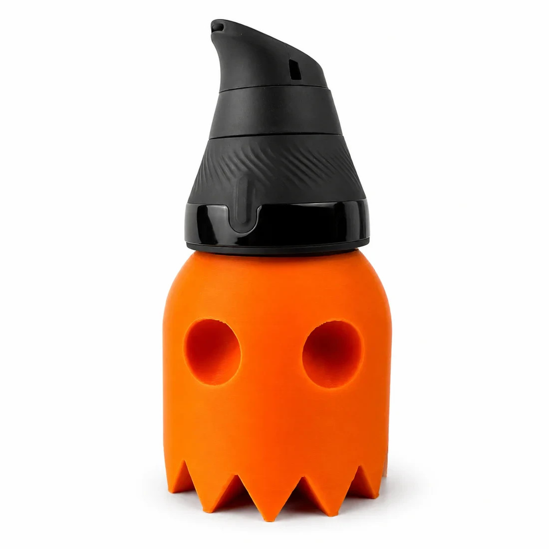 Pac-Man Orange Ghost Proxy Core Attachment – 3D Printed