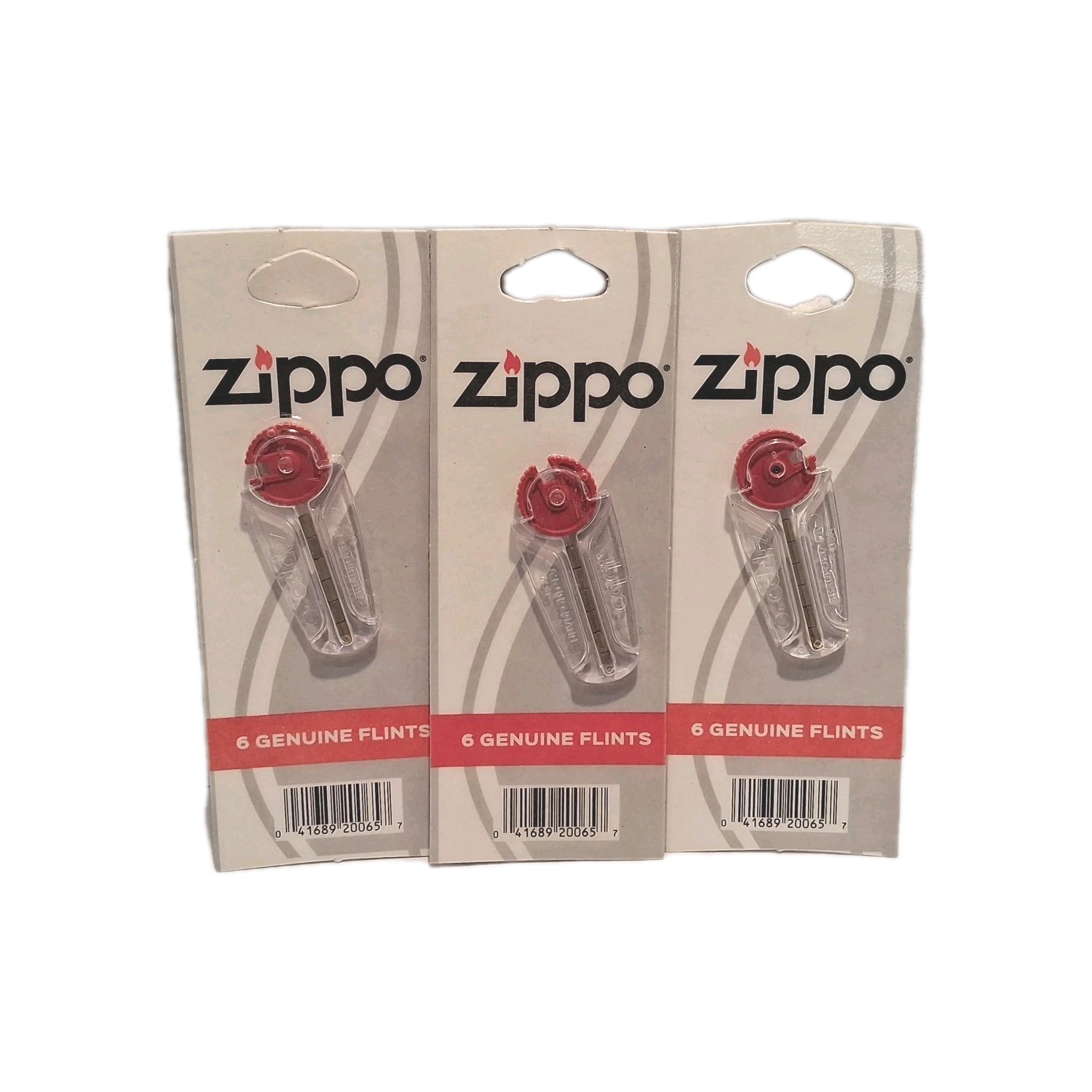 New Zippo Replacement 3 Flint Value Pack (18 Flints) 1FLT-Z