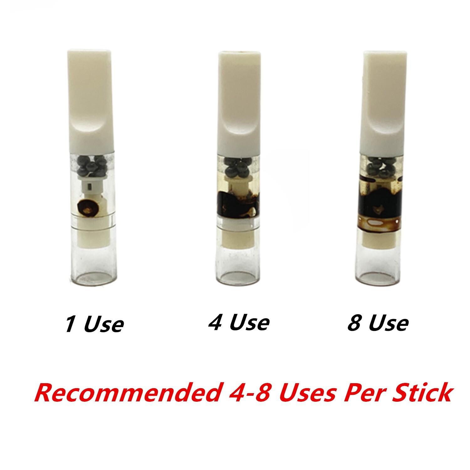 50 Pc Filter Cigarette Tube Smoking Filters Tube Cigarette Tobacco 4-8 Usage