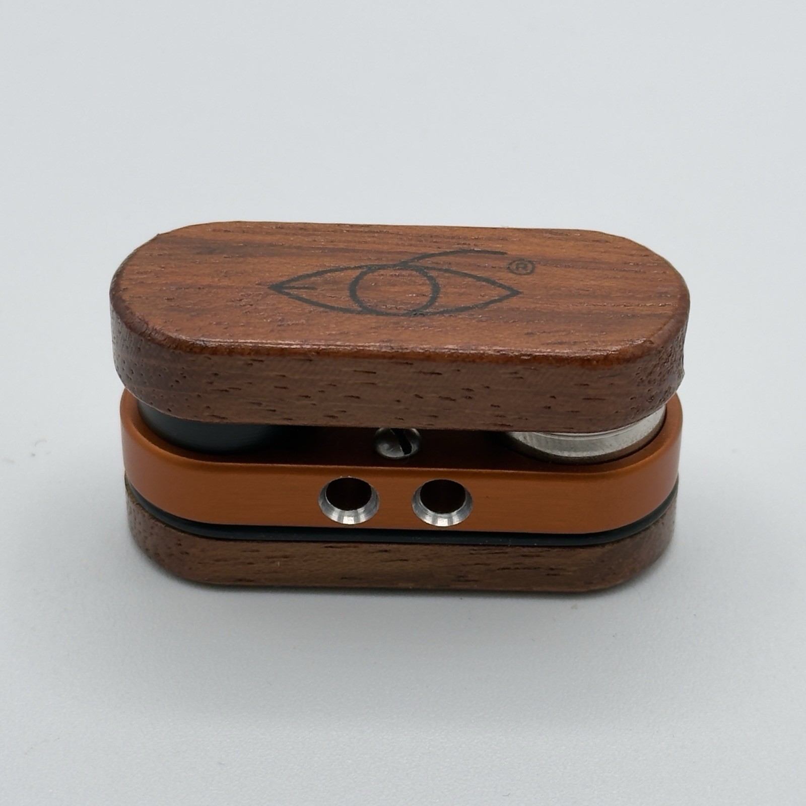 CLASSIC ORIGINAL MONKEY PIPE – FREE SHIPPING – MADE IN THE USA – ORANGE
