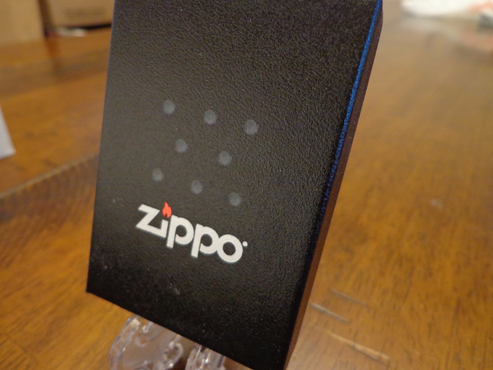 RAINBOW TROUT JUMPING OUT OF WATER FLY FISHING ZIPPO LIGHTER MINT IN BOX