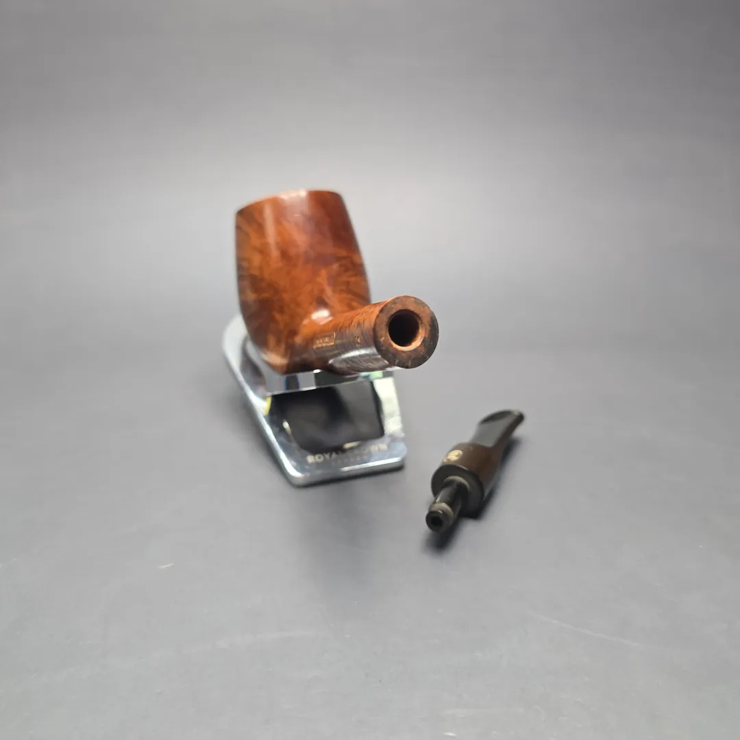 James Upshall DS Smooth Lovat Estate Briar Pipe, English Estates