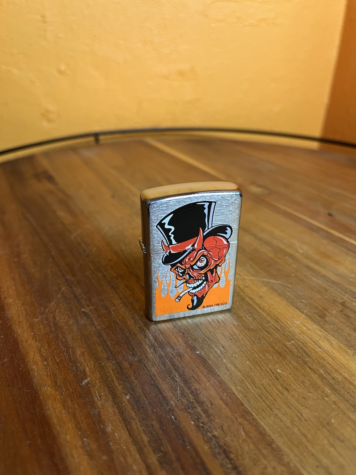 Vintage 2006 Trevco Dandy Devil Zippo Lighter