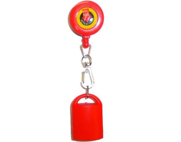 Clip-On Retractable Lighter Holder, Lighter Leash, 4ct, Asoorted Colors, Leash11