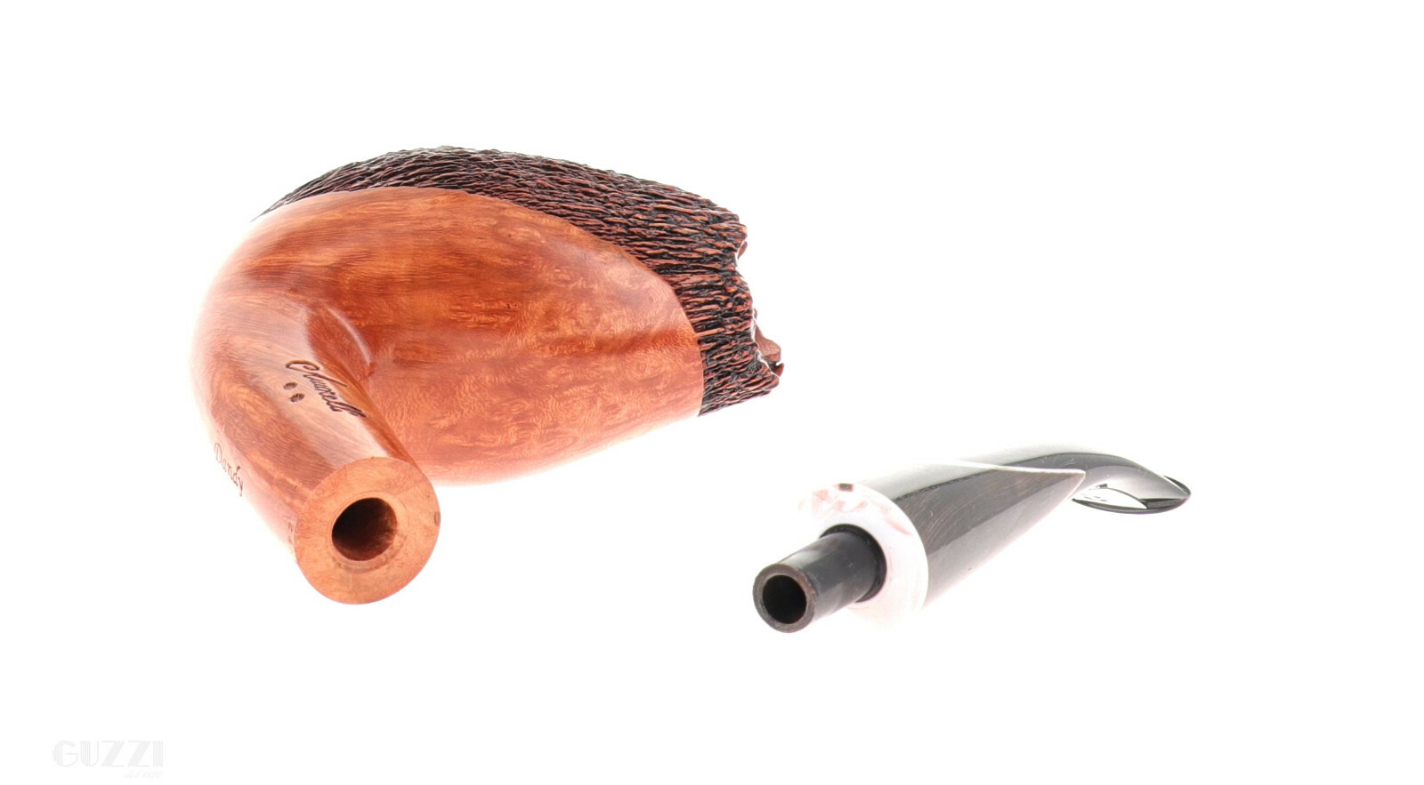 Pipe Amorelli ** 2 STELLE DANDY parzially Penna di San Michele magnum tulip