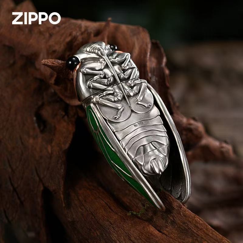 Genuine ZIPPO Beetle With Spread Wings Lighter Classic Lighter USA NEW Men Gifts
