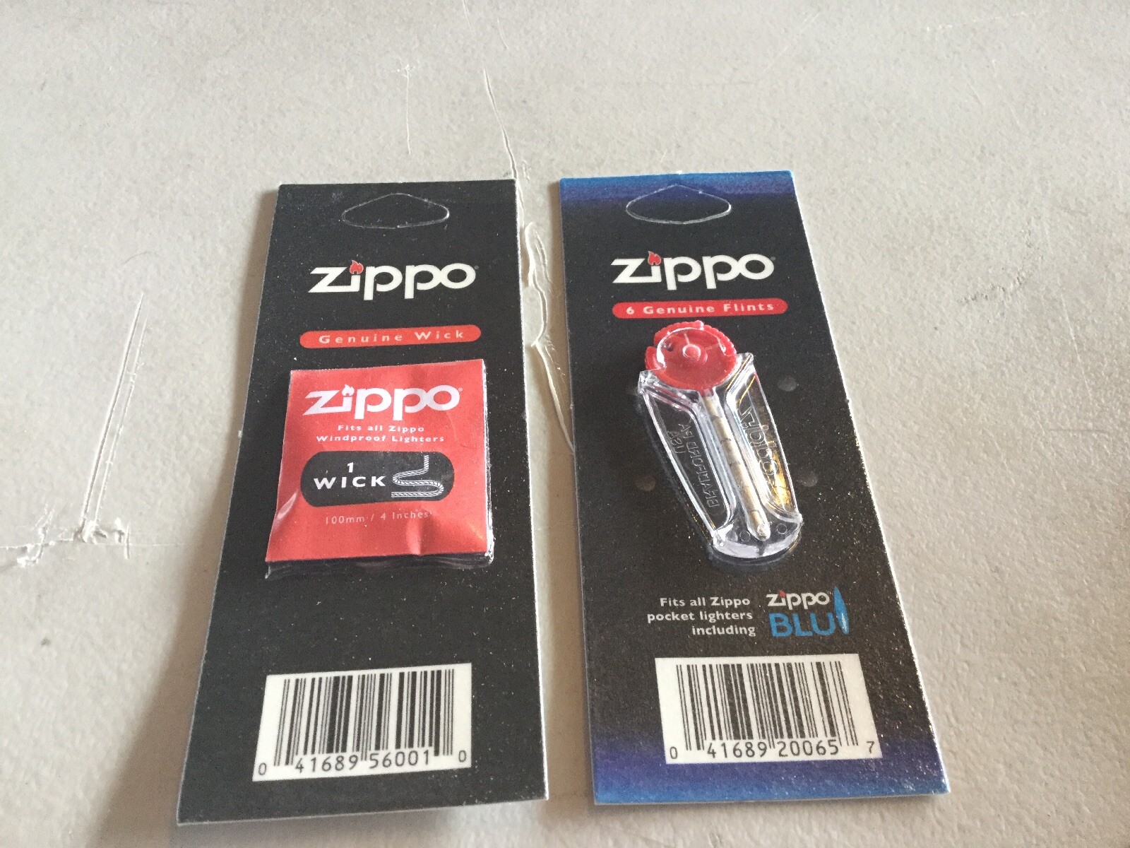 Zippo 1 Flint And 1 Wick Value Pack (6 Flints & 1 Wick)