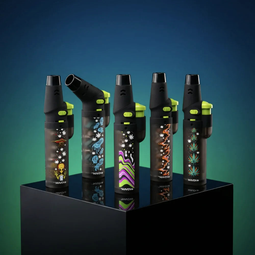 Maven Alpha Area 51 Single Flame Torch Lighter | 2 PCS DEAL