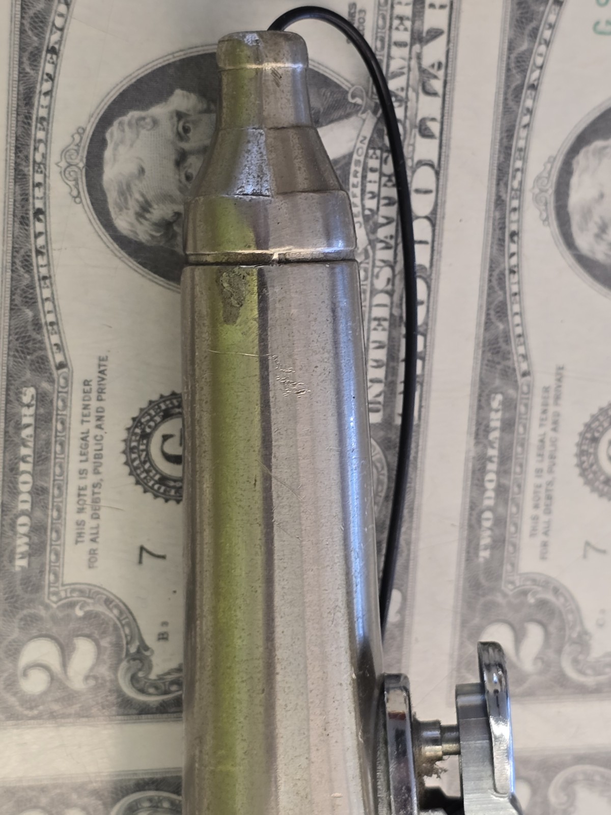 Vintage Table Cigarette Lighter Metal Microphone – Made in Japan