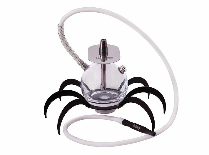 ODUMAN Tarantula Stainless Steel Shisha Hookah Khalil Mamoon Al Faker Nargile