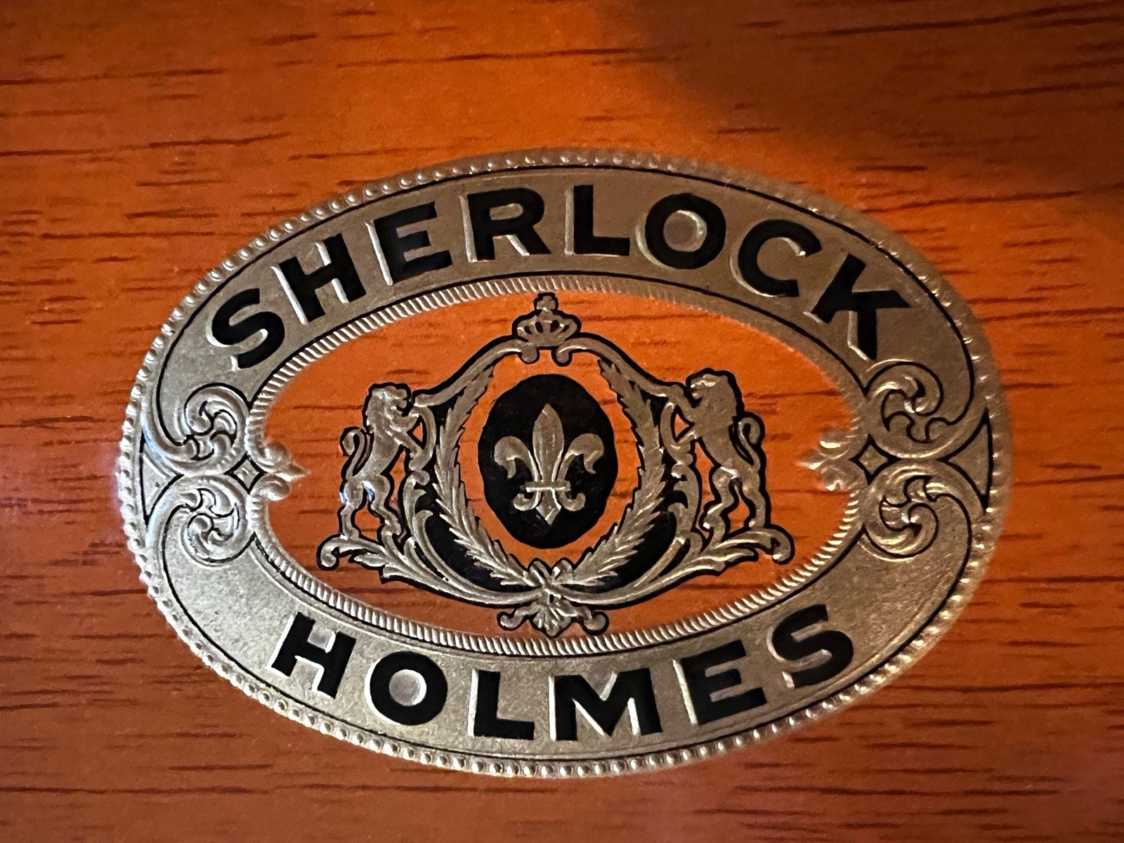 49 Vintage Sherlock Holmes Cigar Box Labels – Unused Factory Stock – 1930s/40s
