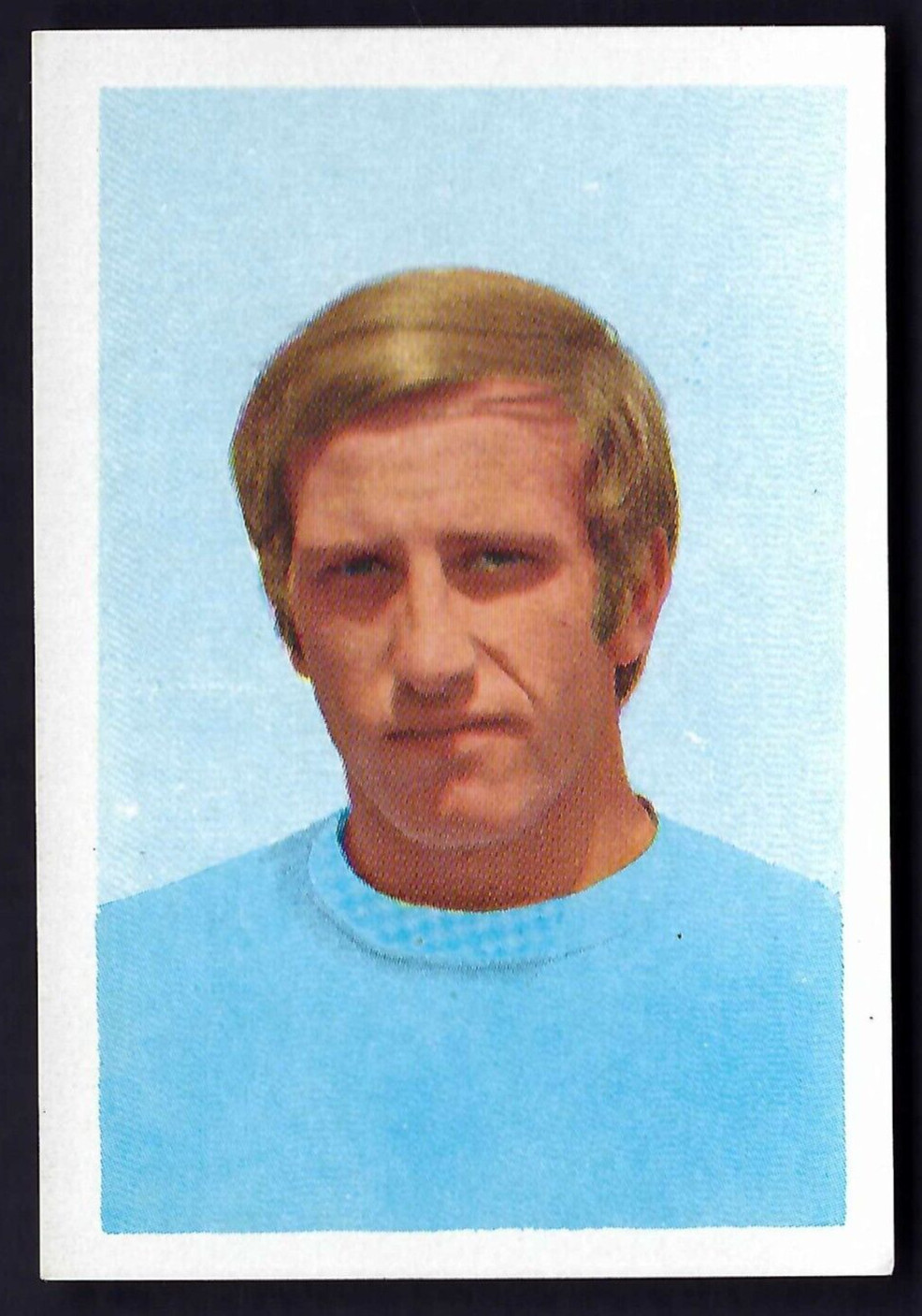 FKS – SOCCER STARS 1970-71 – #191 ARTHUR MANN, MANCHESTER CITY