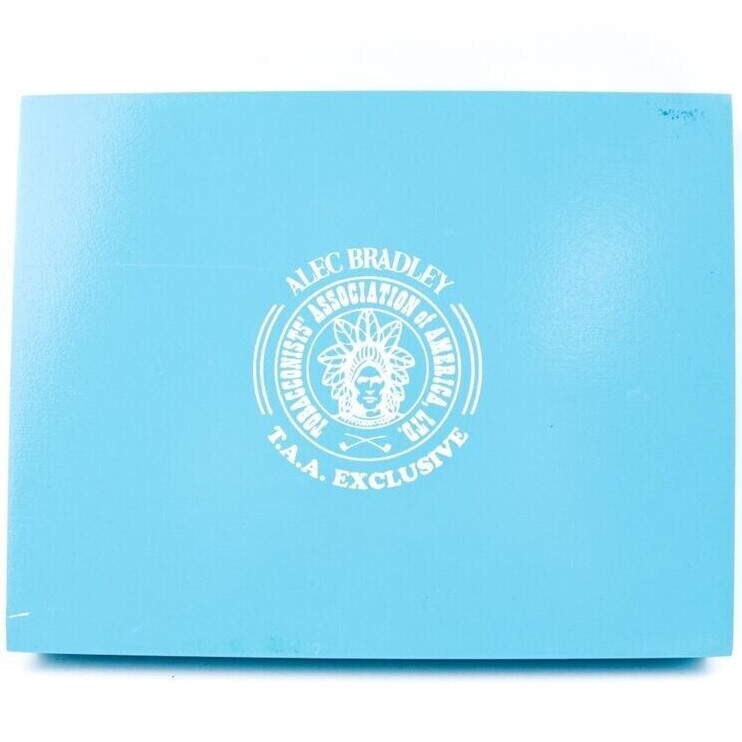 Alec Bradley TAA Exclusive Toro Empty Wood Cigar Box 9″ x 7″ x 1.25″