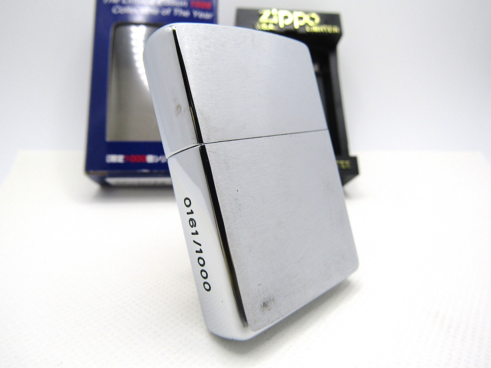 COTY 1998 Pampered Pop Collectible of The Year Limited ZIPPO 1997 Unfired Rare