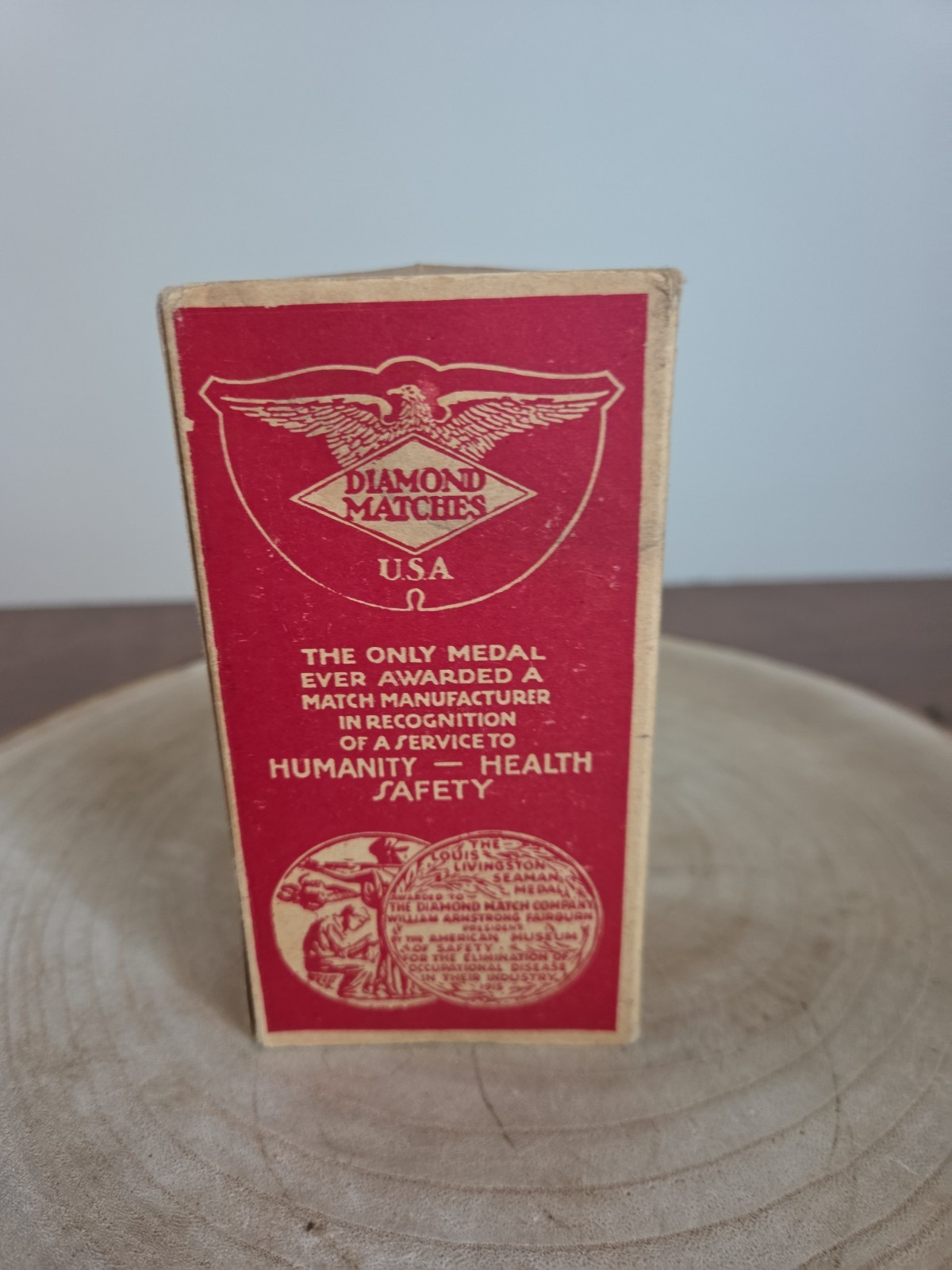 1950’s Dandy Diamond-Made In U.S.A.-Match Box