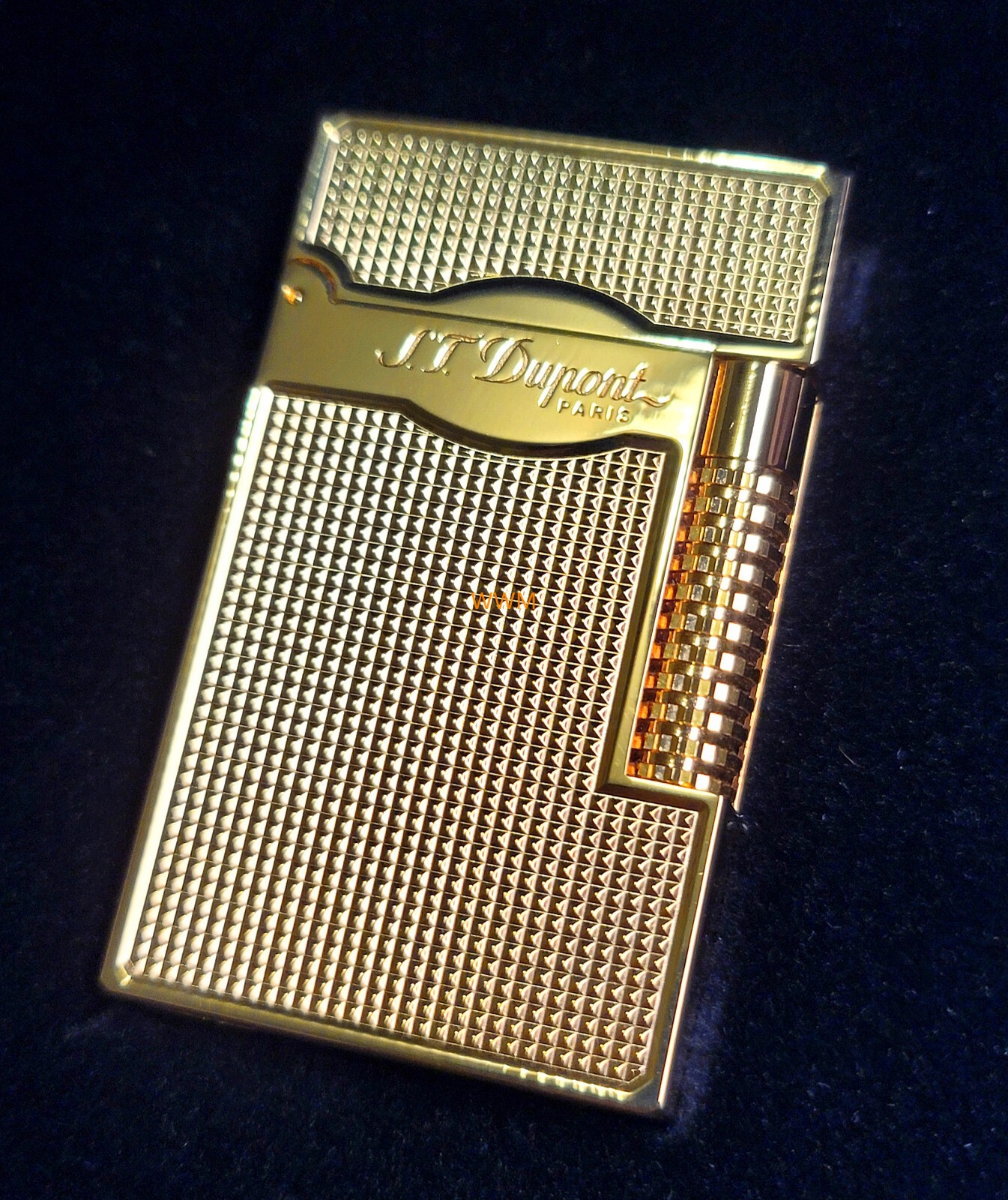 ST Dupont Ligne 2 Le Grand Goldsmith Tribute Lighter With Original Box Case