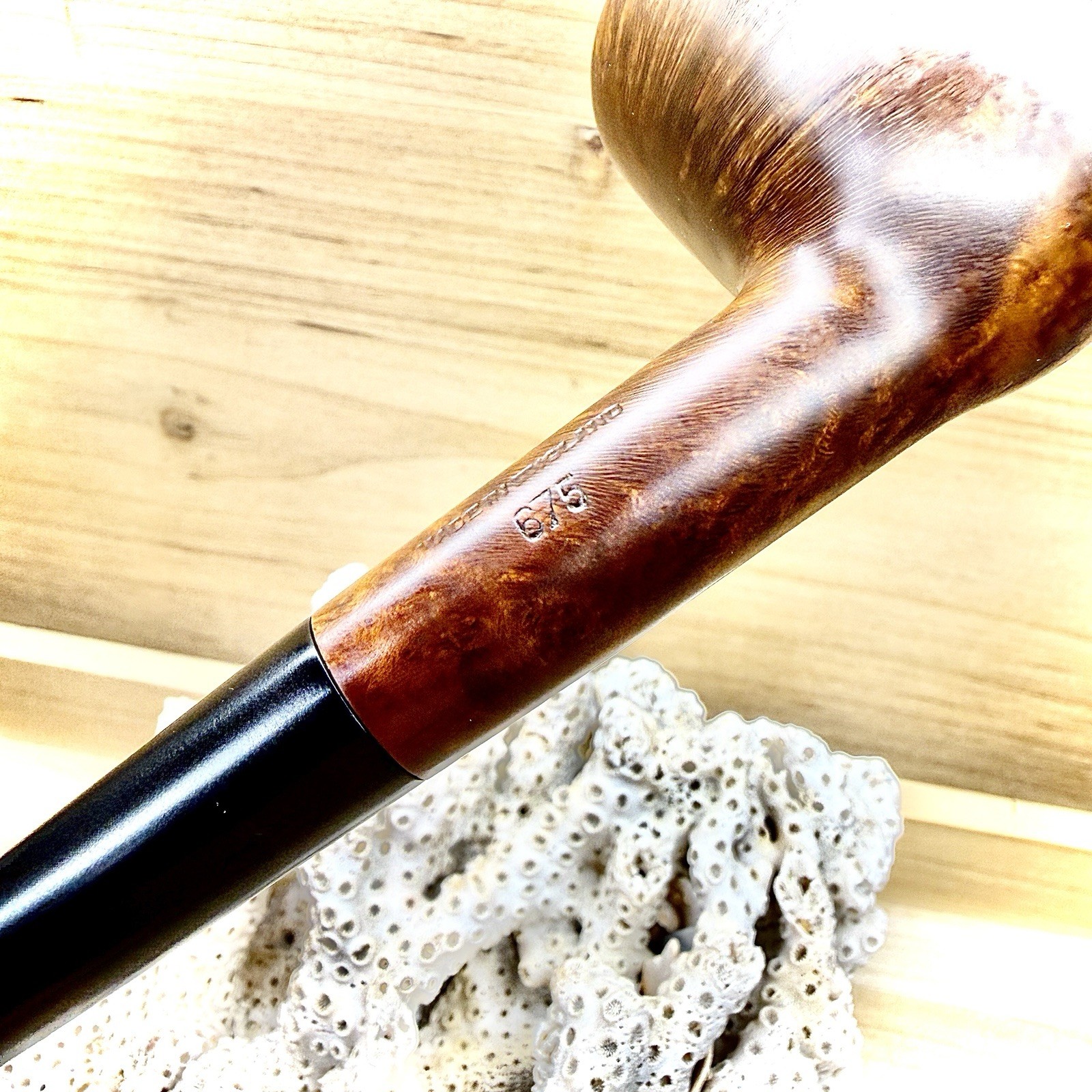 33g BBB CLASSIC (675) BILLIARD ENGLISH ESTATE PIPE