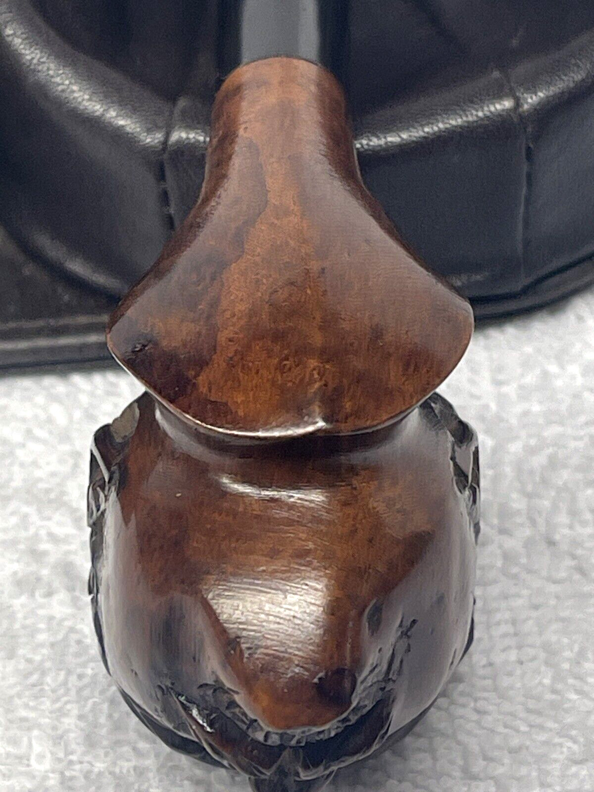 Vintage Figural Pipe of FERDINAND MAGELLAN – NOS, UNSMOKED, Made in Italy