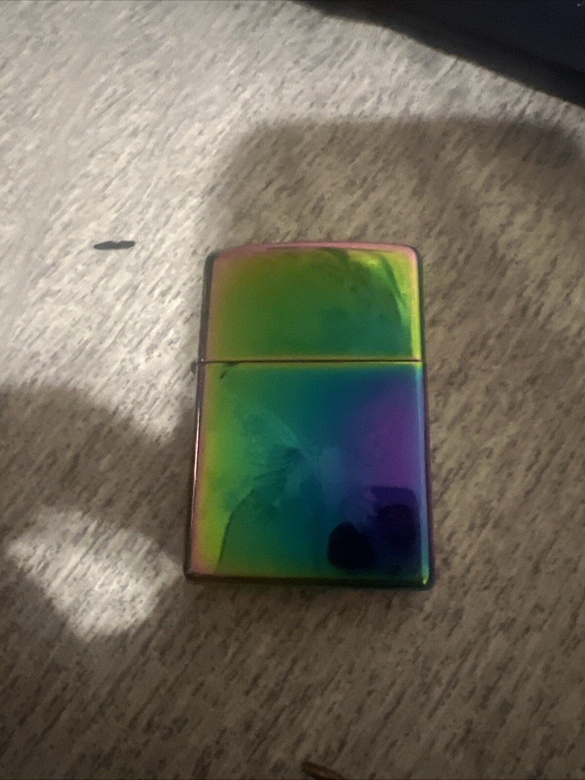 Zippo 65800 Butane Lighter – purple butterfly