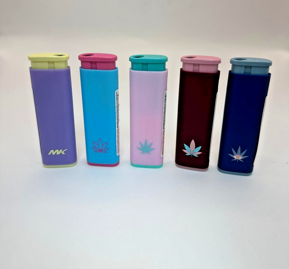 MK JET Torch Lighter Windproof Refillable -JET Pocket Lighter-COUNT 5!!